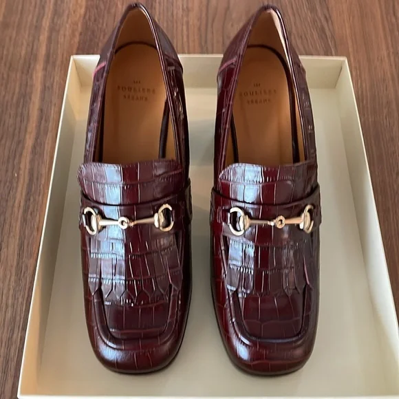 NEW Sezane Julianne Loafer Moccasins - Picture 2 of 9